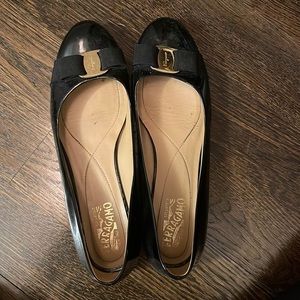 Ferragamo Varina ballet flat